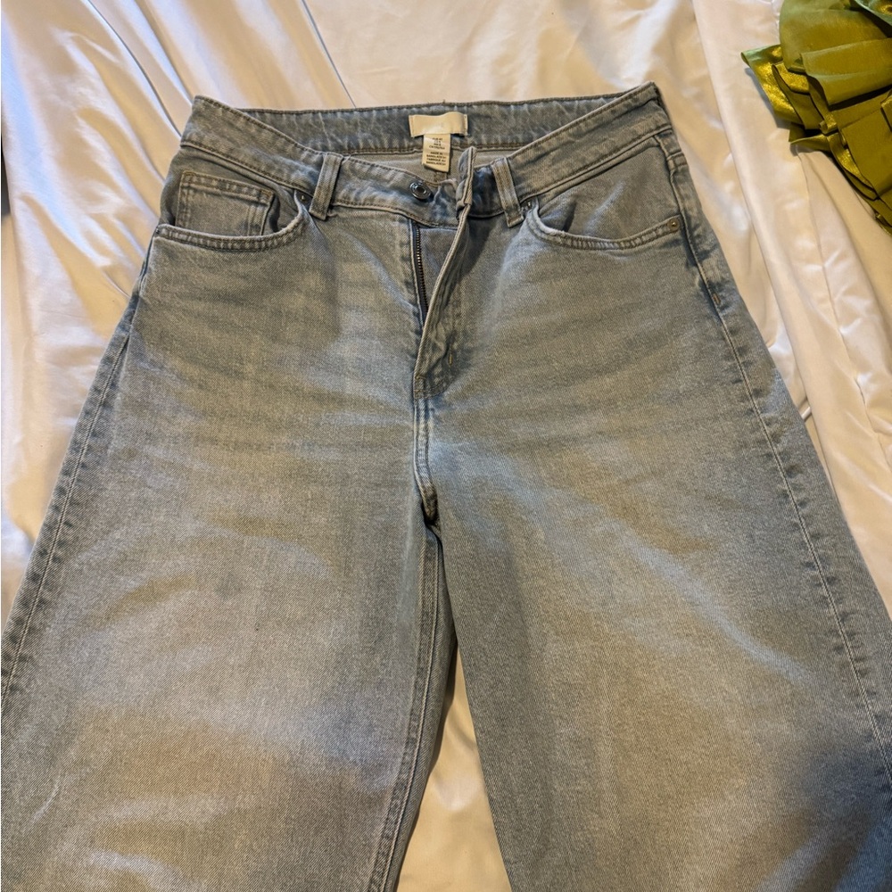 Light Blue Denim Jeans